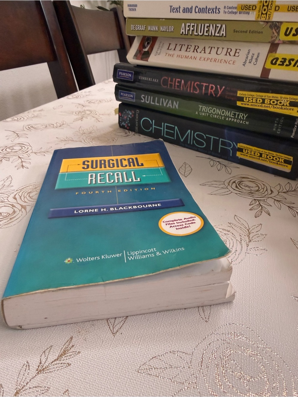 Surgical Recall (4th Edition) Paperback - Lorne H. Blackbourne, MD
